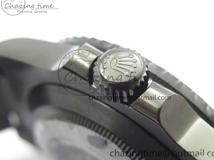 PVD 1:1 Noob Bracelet V10.5 Black PVD RED on SINGLE Dial Edition Submariner A2836 BLAKEN Best 0220